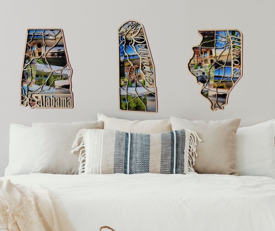 Illinois State Road Map