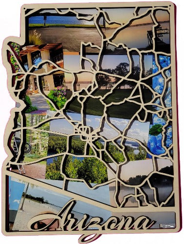 Arizona State Road Map