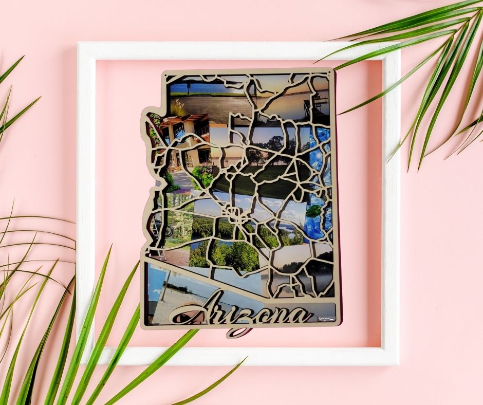 Arizona State Road Map