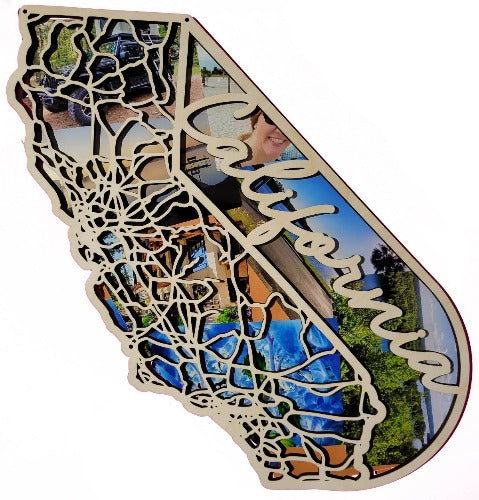 California State Road Map