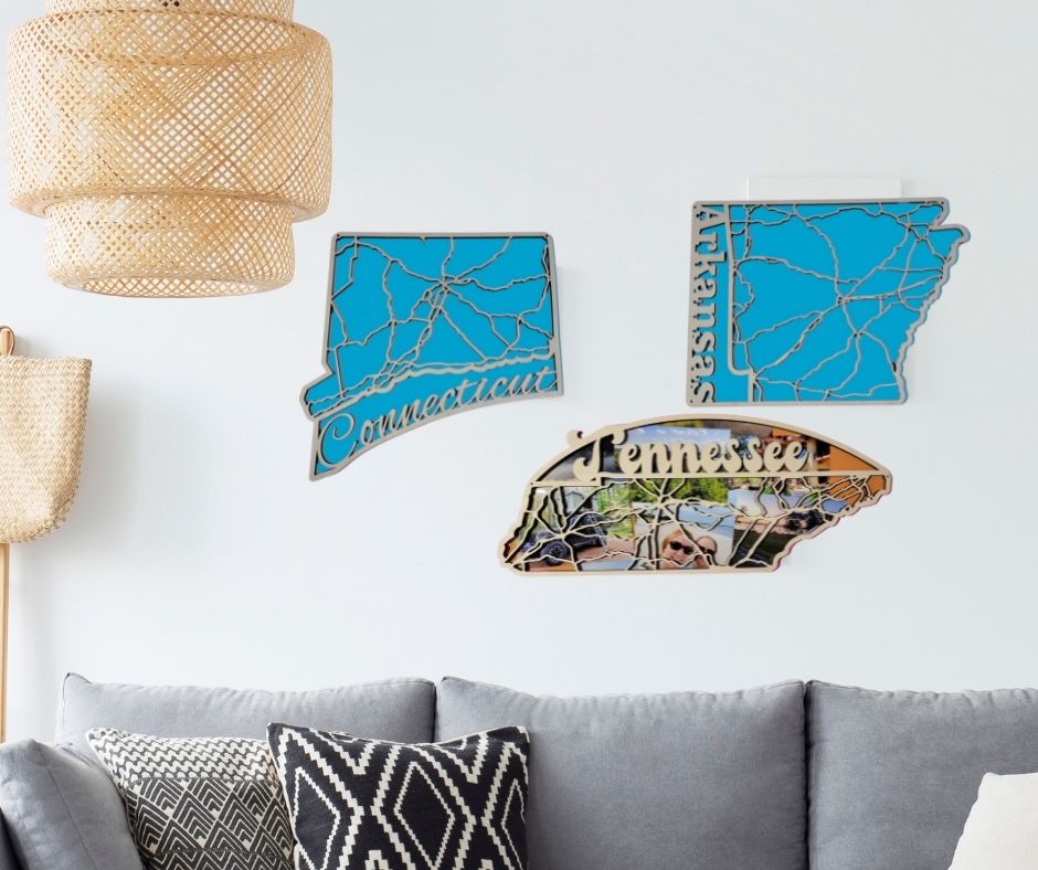 Connecticut State Road Map