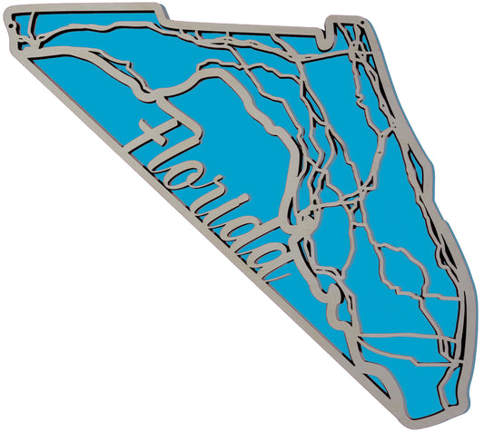 Florida State Road Map