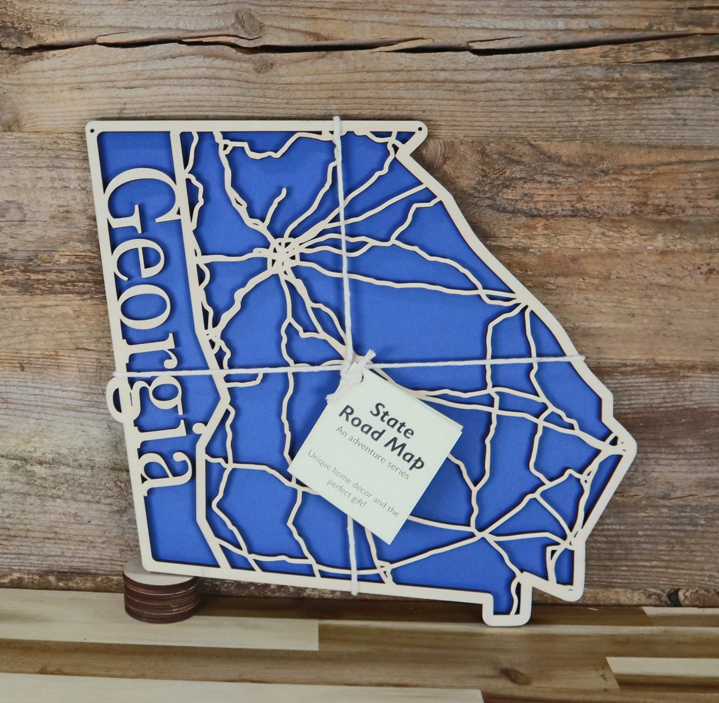 Georgia State Road Map