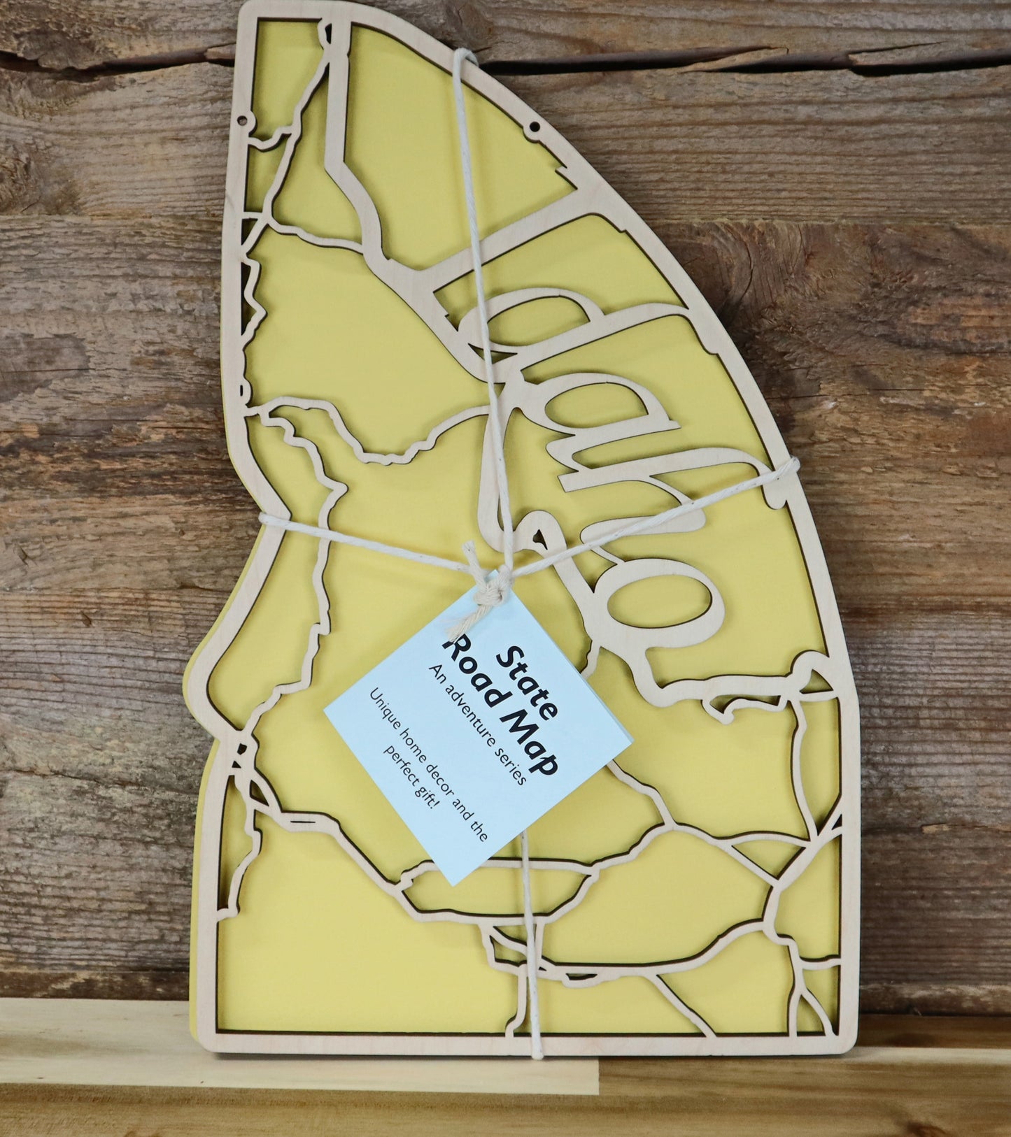 Idaho State Road Map