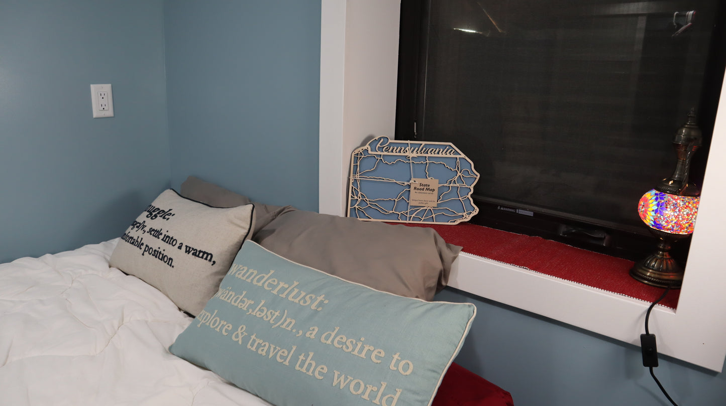 Pennsylvania State Road Map