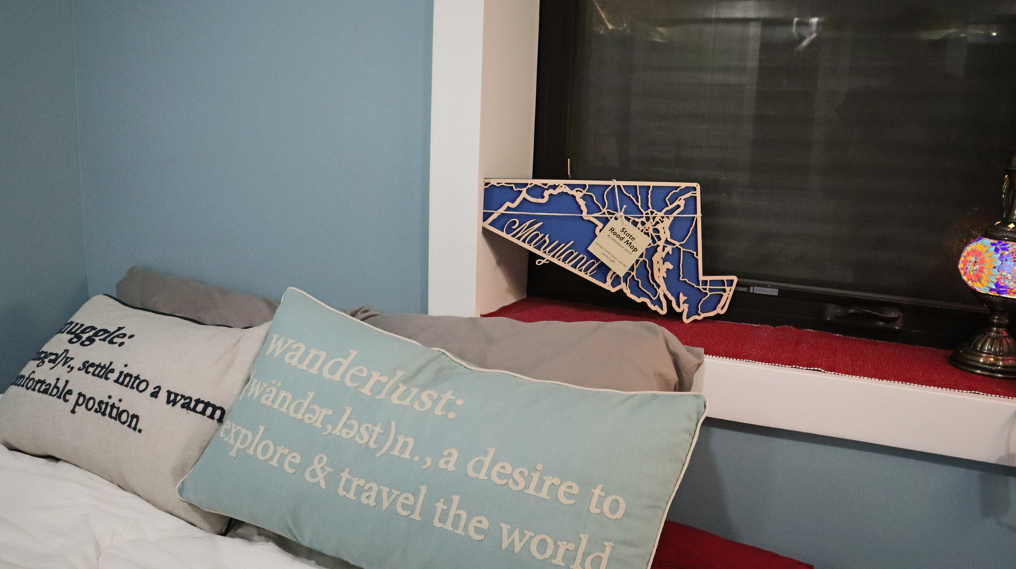 Maryland State Road Map