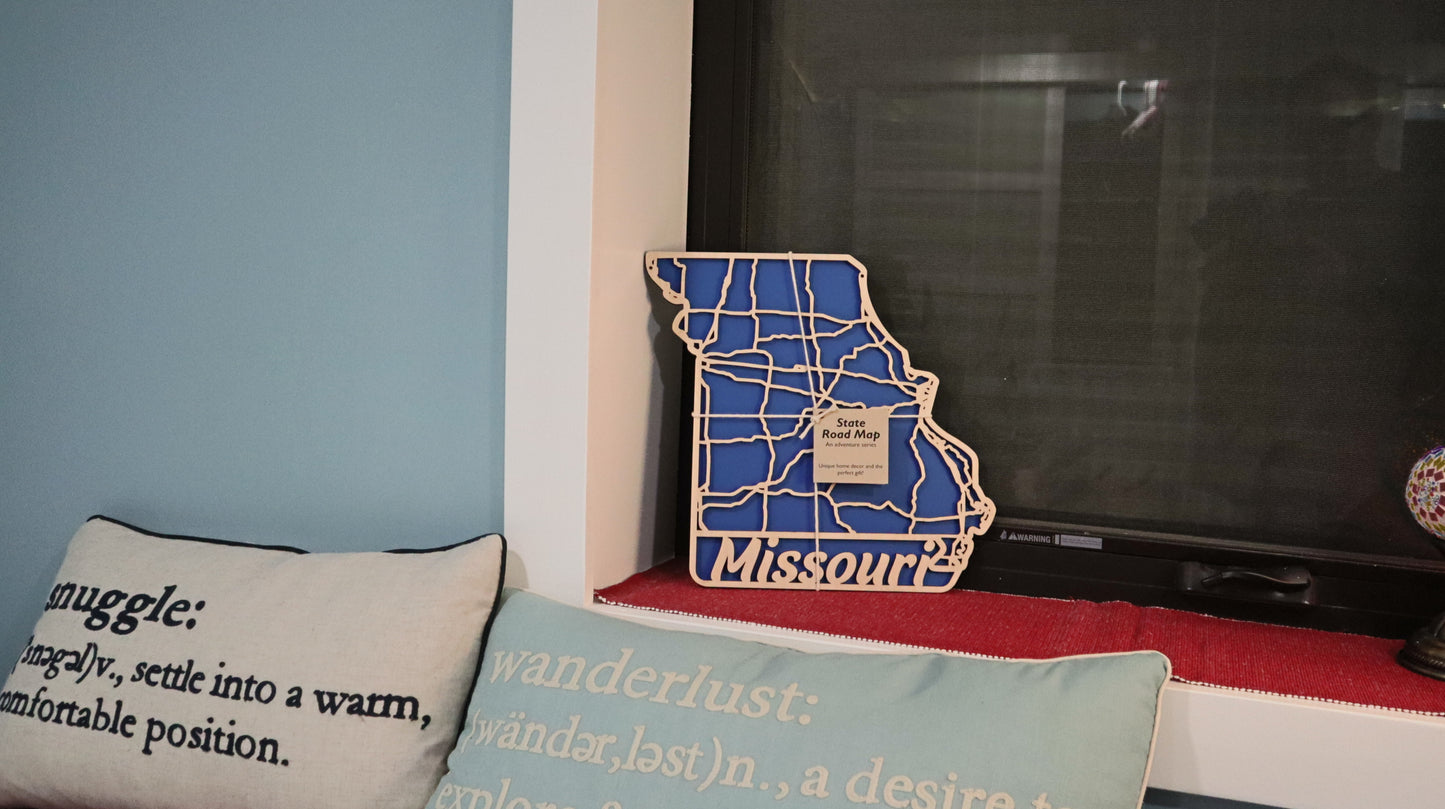 Missouri State Road Map