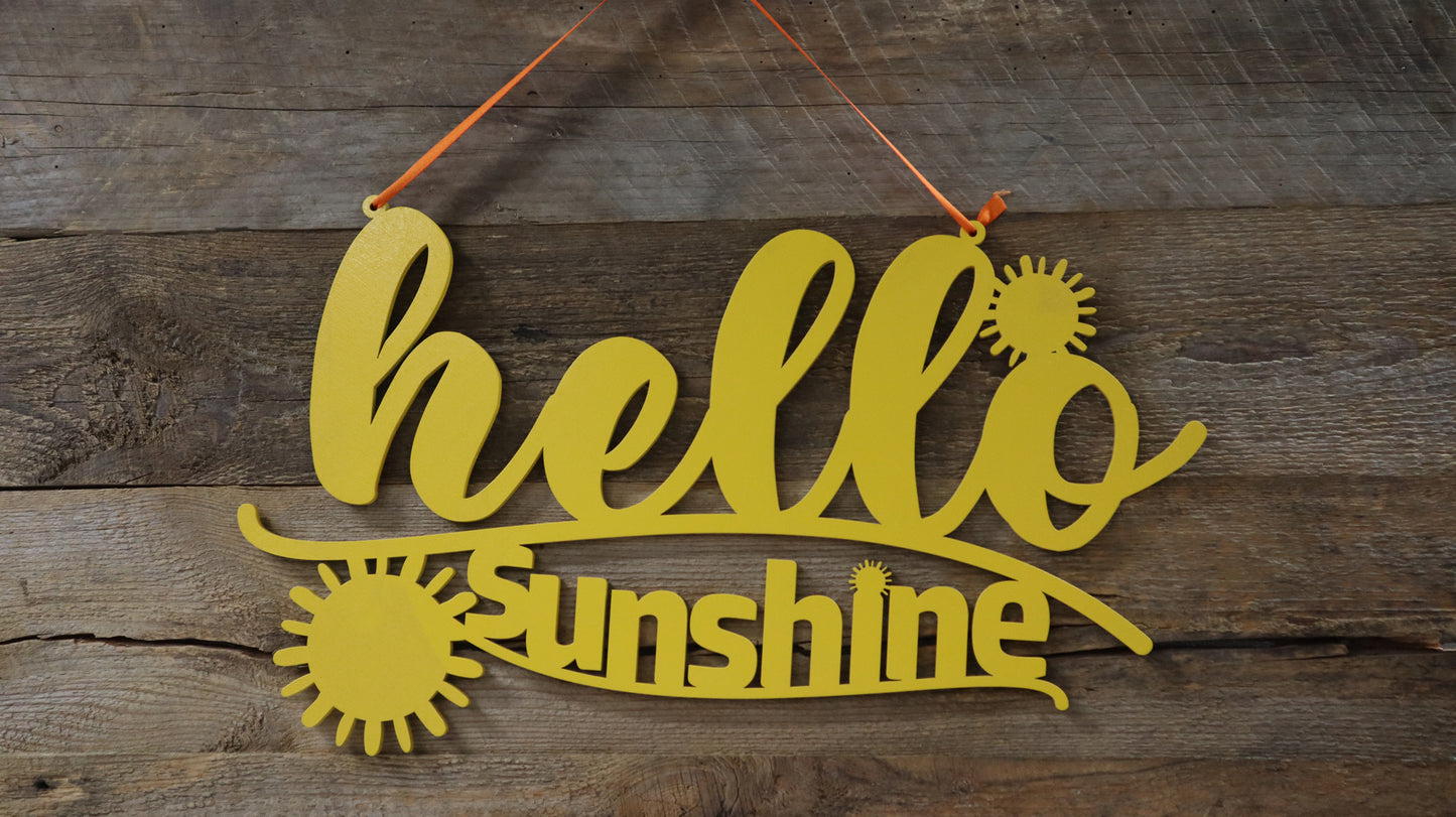 Hello Sunshine