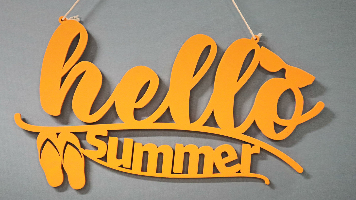 Hello Summer