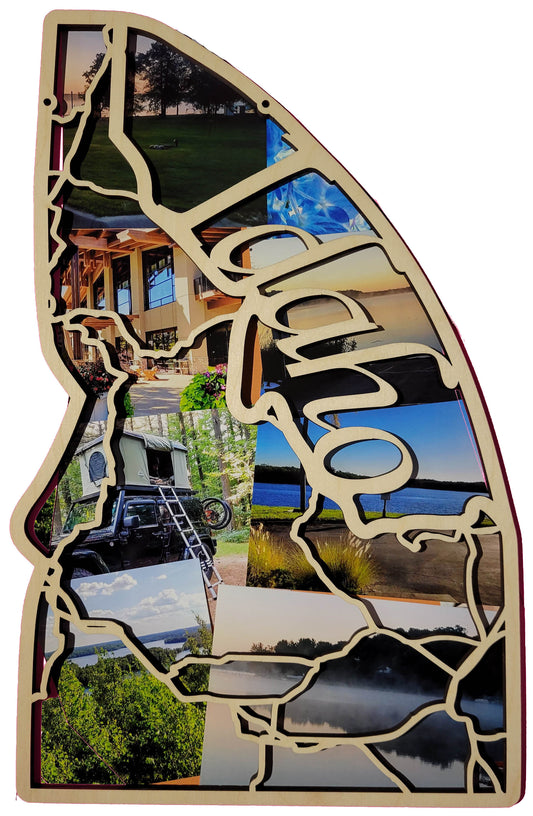 Idaho State Road Map