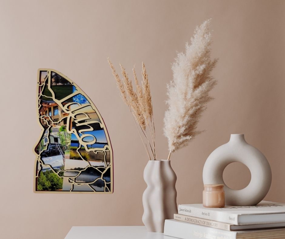 Idaho State Road Map