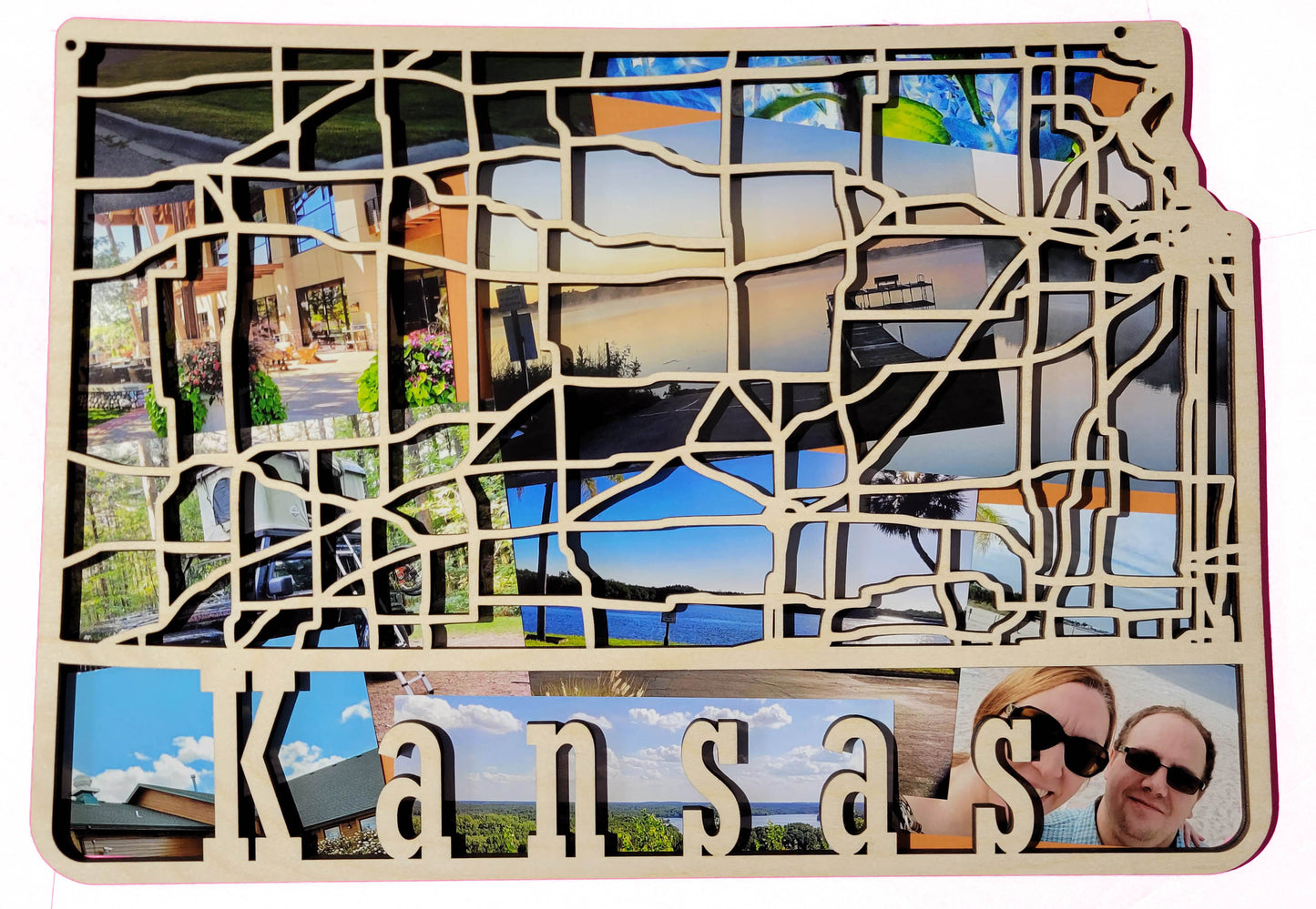 Kansas State Road Map