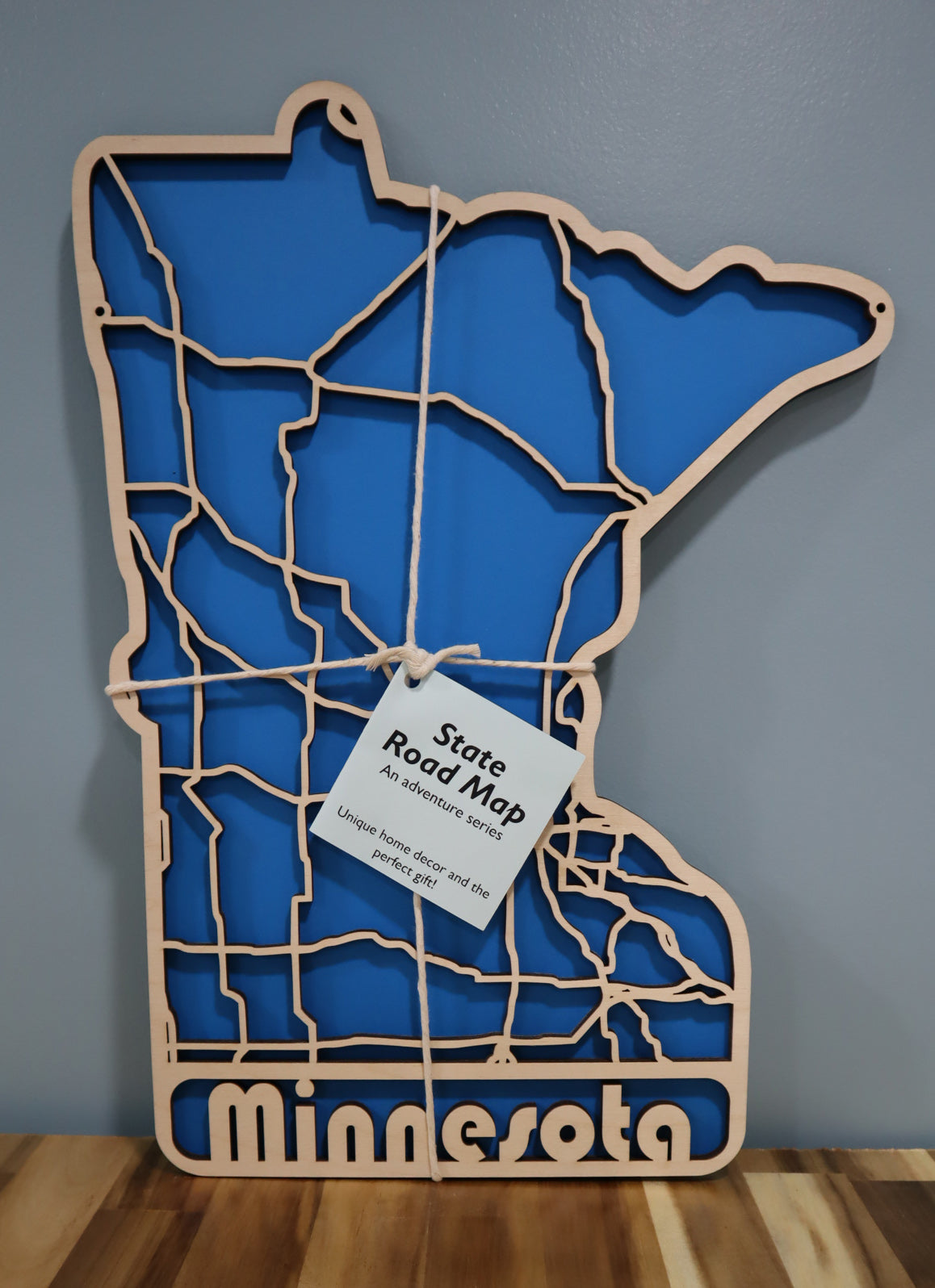 Minnesota State Road Map