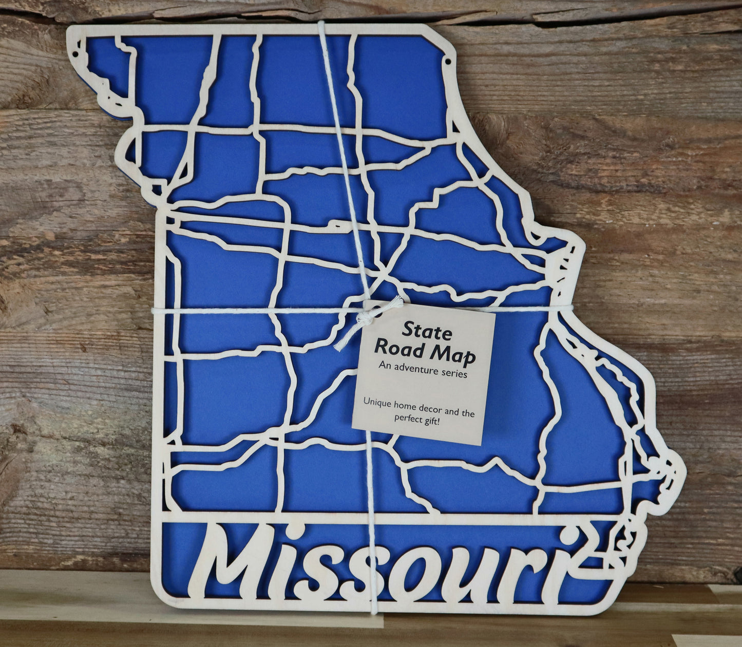 Missouri State Road Map