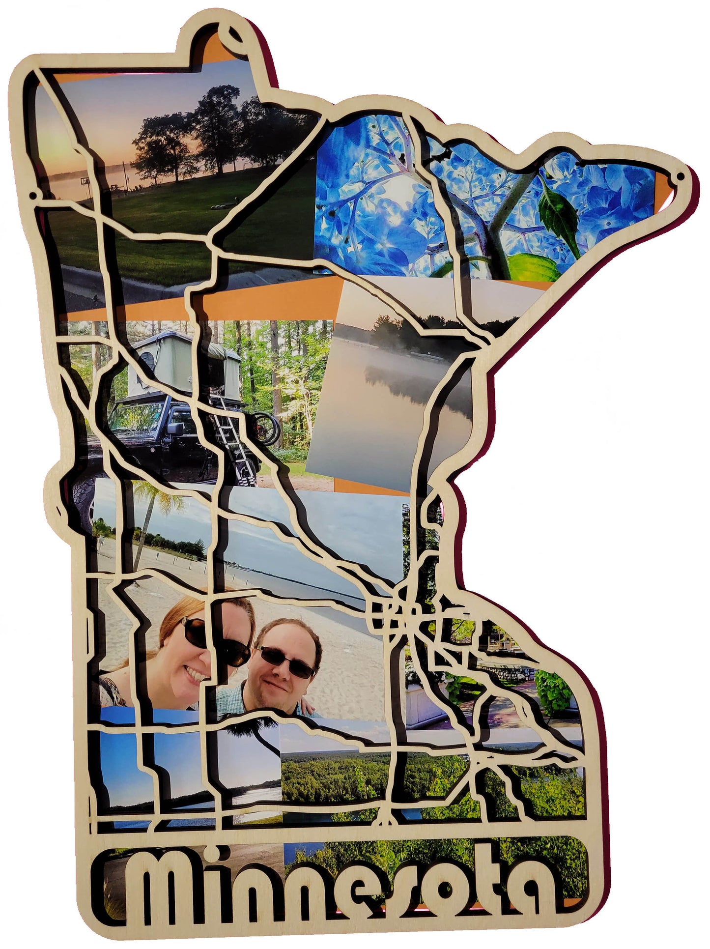 Minnesota State Road Map