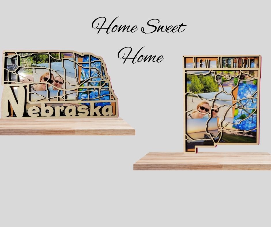 New Mexico State Road Map