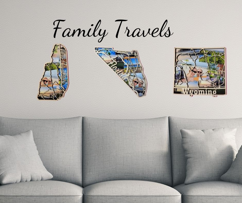 Wyoming State Road Map