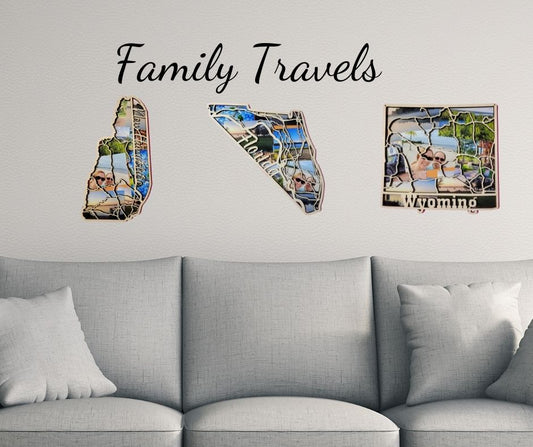 Wyoming State Road Map