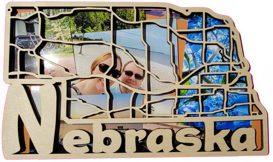 Nebraska State Road Map