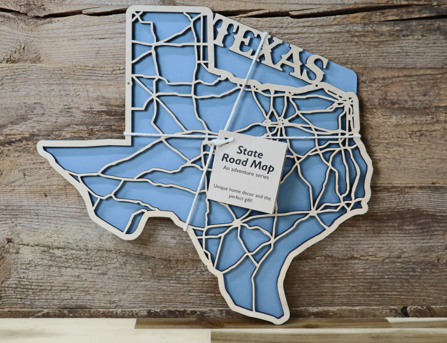 Texas State Road Map