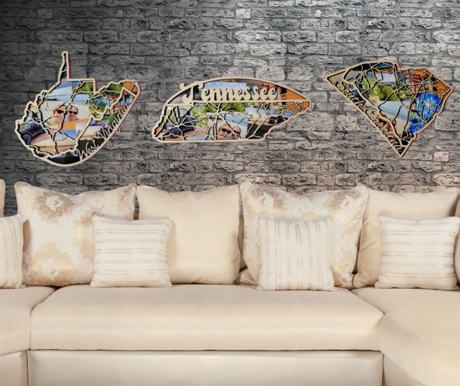 West Virginia State Road Map