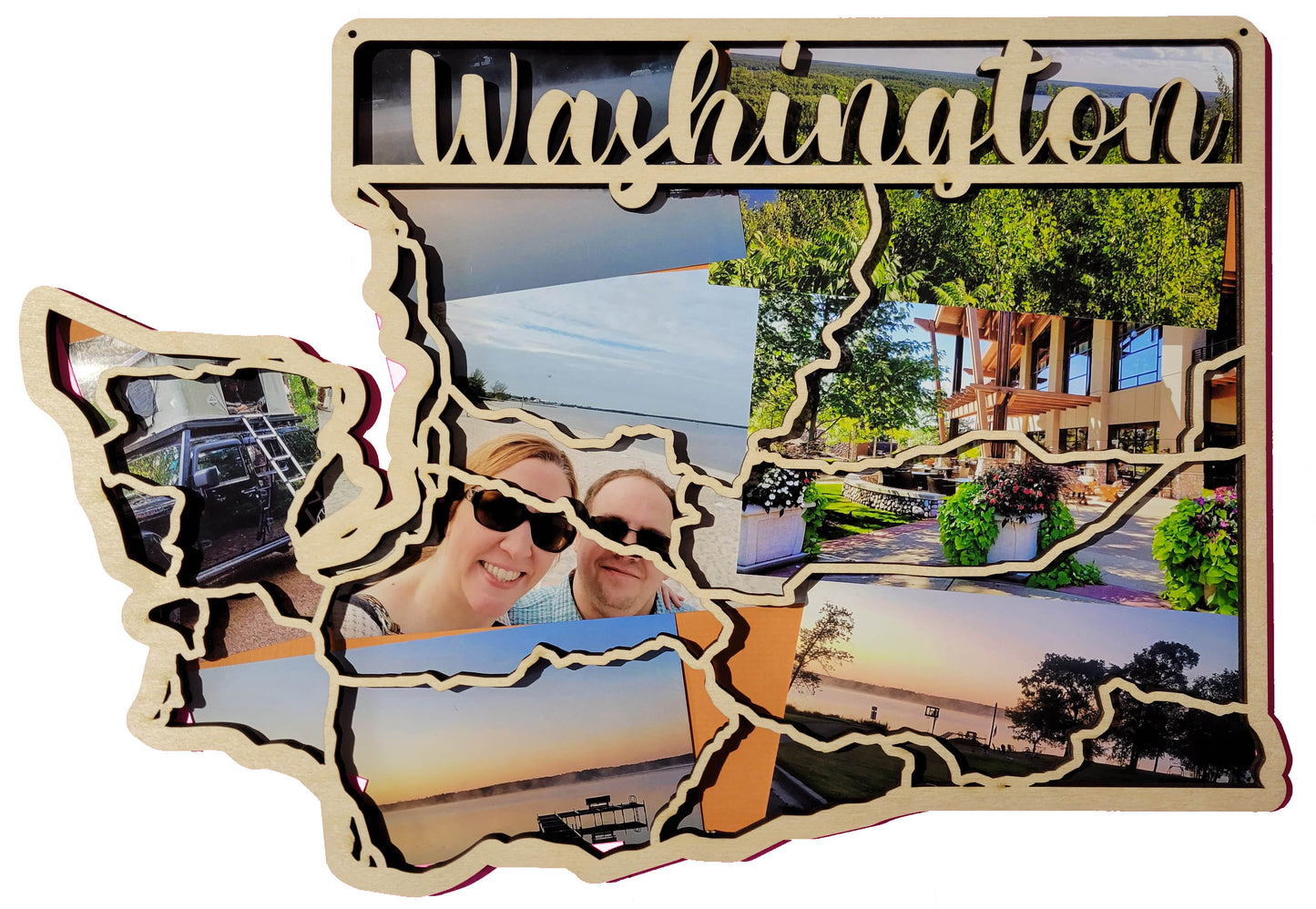 Washington State Road Map