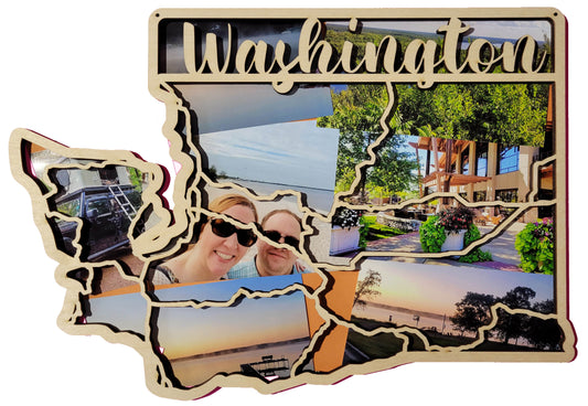 Washington State Road Map