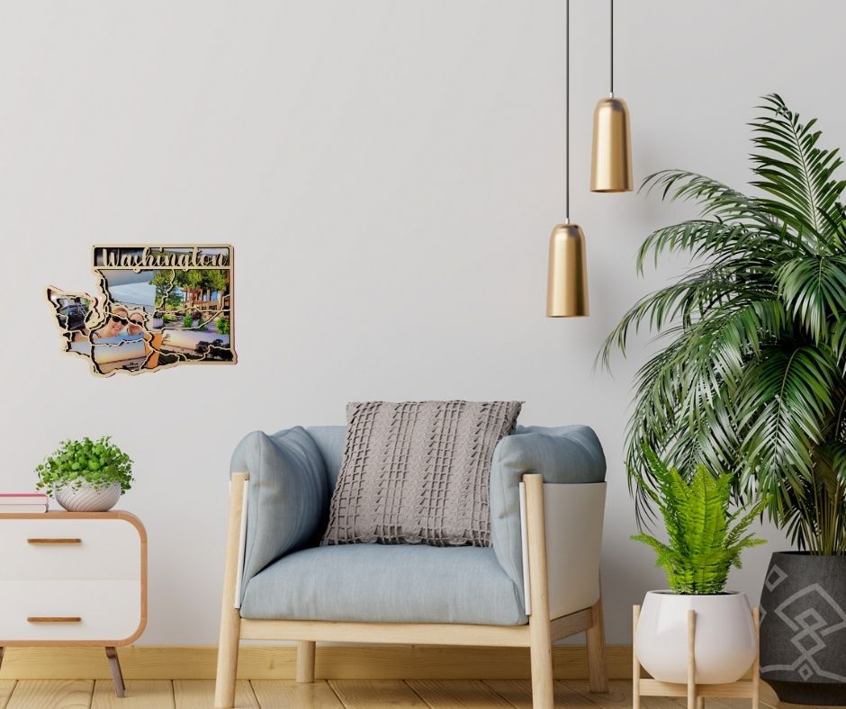 Washington State Road Map