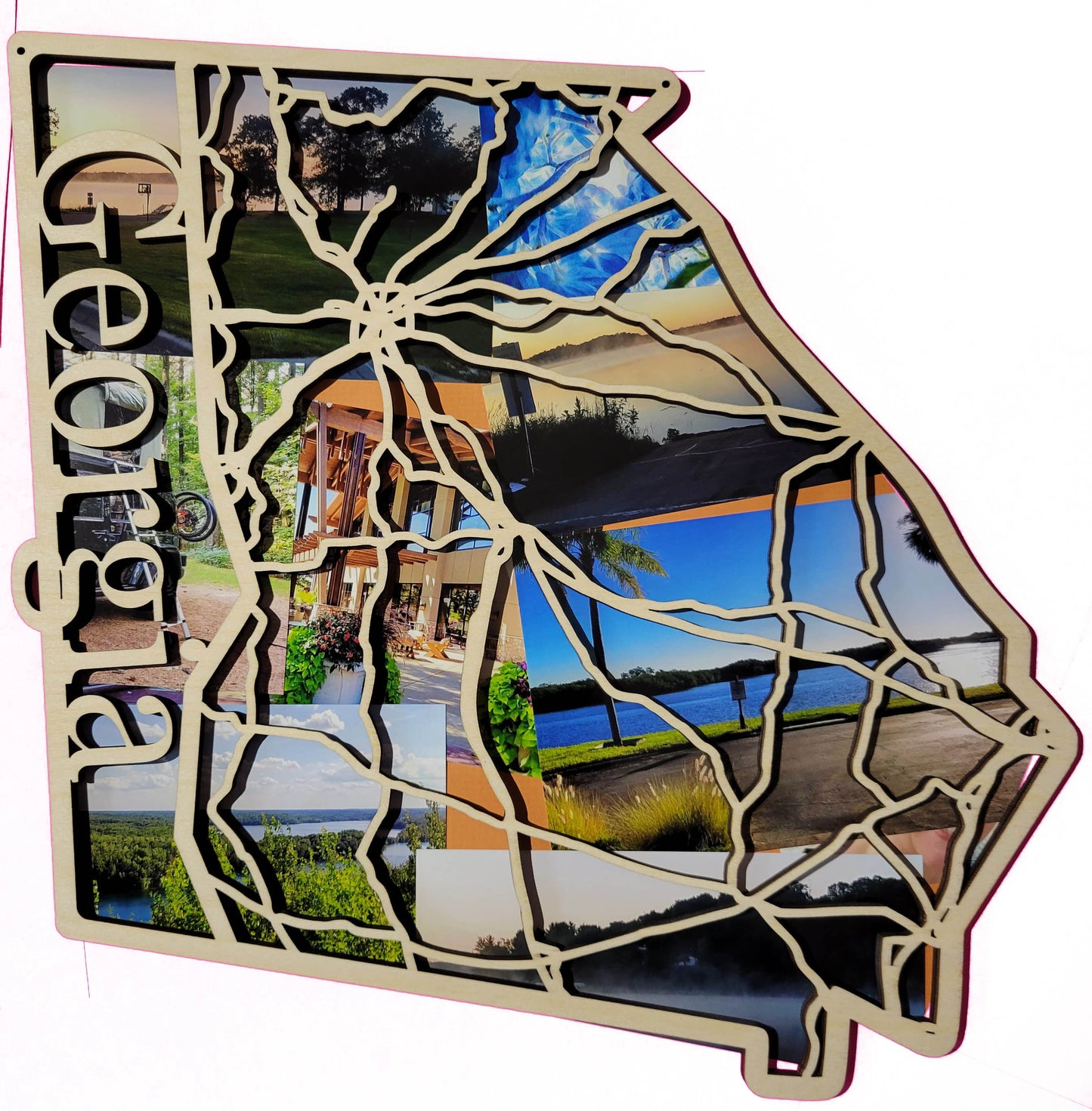 Georgia State Road Map