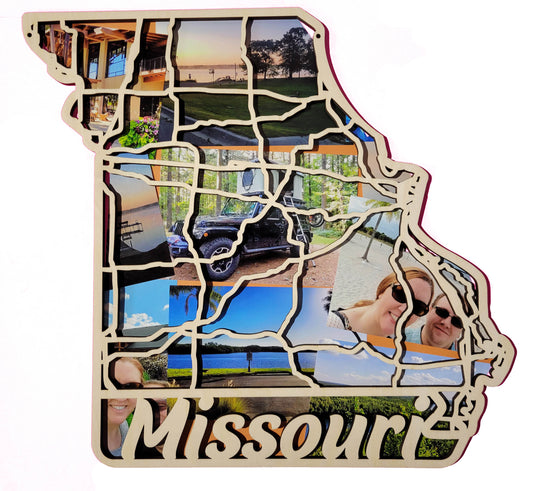 Missouri State Road Map
