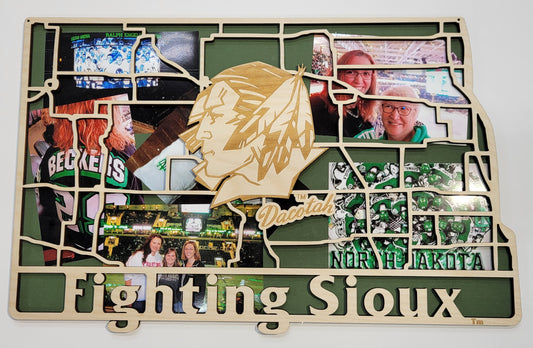 Fighting Sioux Road Map