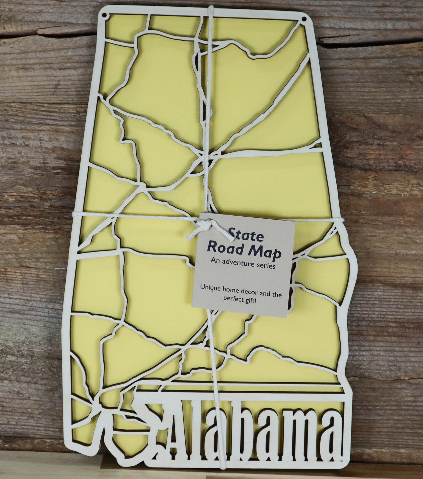 Alabama State Road Map
