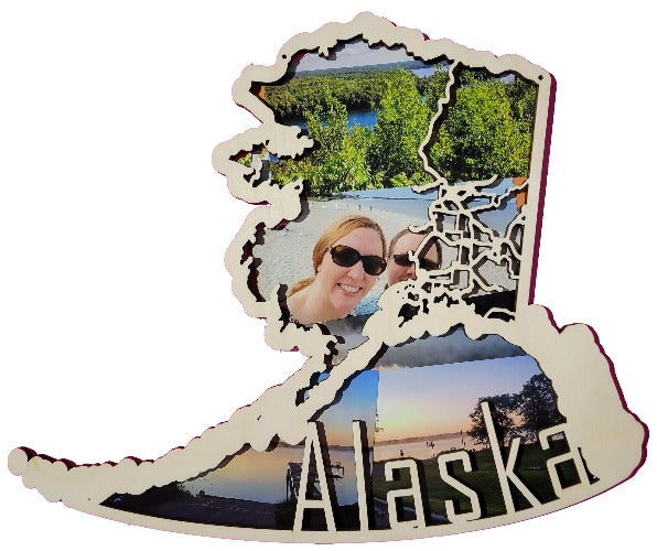 Alaska State Road Map