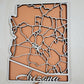 Arizona State Road Map