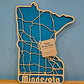 Minnesota State Road Map