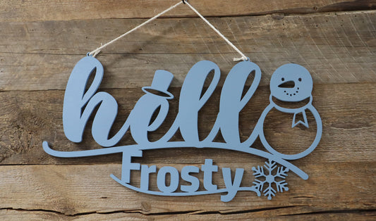 Hello Frosty