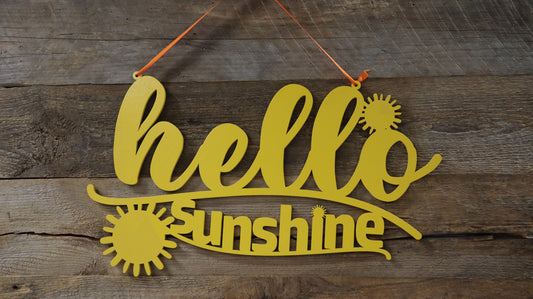 Hello Sunshine