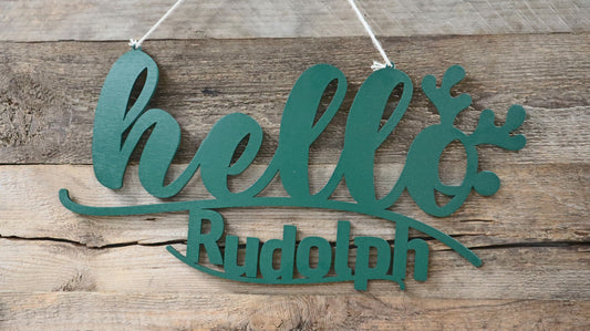 Hello Rudolph