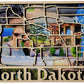 North Dakota State Road Map